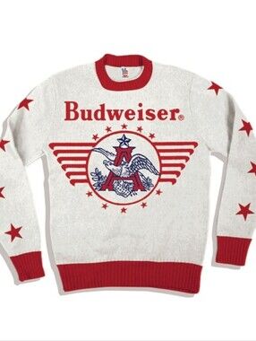 Junk Food Budweiser Logo Sweater